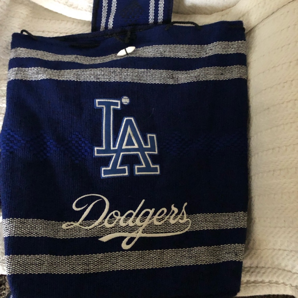 Dodger serape backpack